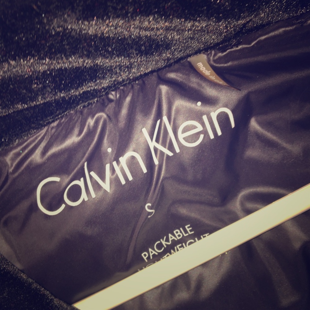 Calvin Klein coat